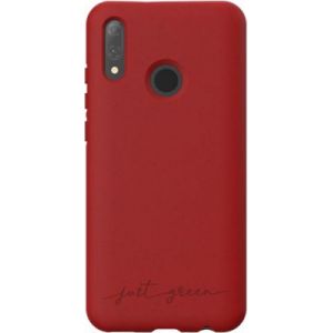 Just green Coque Huawei P Smart 2019 Bio rouge
