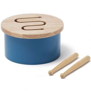 Kids concept Mini tambour bleu