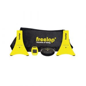 Pack Athlétisme pour l'entraînement individuel Noir Jaune