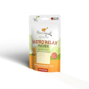 I love my cat Nahrungsergänzung für Katzen - Gastro Relax Pulver
