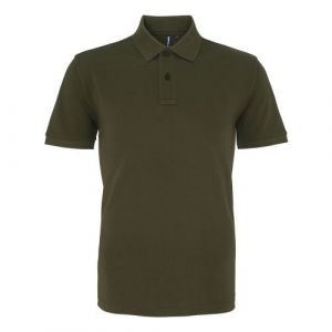 Asquith & Fox - Polo manches courtes - Homme (XL) (Vert kaki foncé) - UTRW3471
