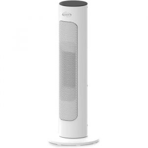 Argo Chauffage dappoint &eacute;lectrique avec ventilateur clima 191070219 Blanc