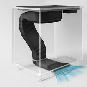 Elica Kit filtre &agrave; l'ext&eacute;rieur du socle KIT0199836 pour NIKOLATESLA EVO