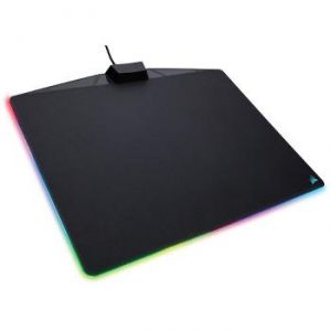 Corsair Gaming MM800 Polaris - Tapis de souris pour gamer avec rétro-éclairage multicolore USB