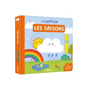 Image de Editions Auzou Mon anim'agier Les saisons