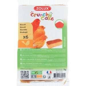 Image de Zolux Lot de 6 crunchy cake acticolor pour oiseaux