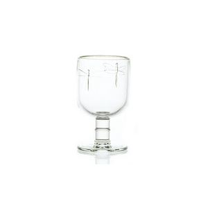 La Rochère 6 verres à pied Libellules en verre soufflé (28 cl)