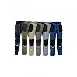 Cofra Pantalon de travail Bricklayer Anthracite 46