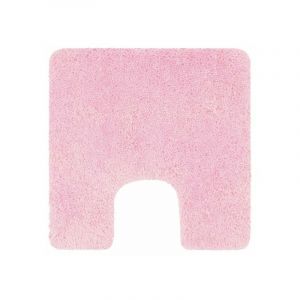 Image de Spirella Tapis de bain Microfibre HIGHLAND 55x55cm Rose Clair - Rose