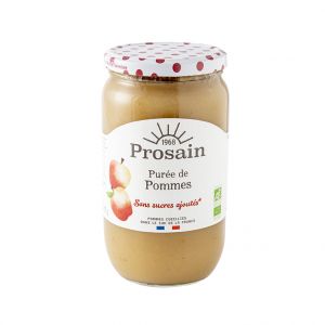 Prosain Purée de pommes bio format familial - 820 g