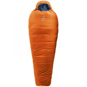 Deuter Orbit -5° EL Sac de couchage Orange - Taille DROITE