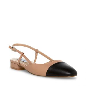 Image de Steve Madden Slingback en cuir marron BELINDA