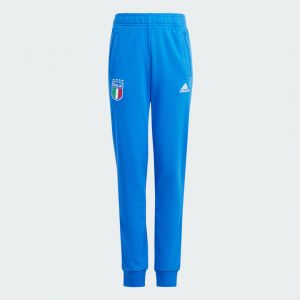 Adidas Pantalon Italie Enfants - Blue, Blue - Taille 13-14A