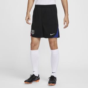 Nike Short de foot en maille Dri-FIT FC Barcelona Strike pour homme - Noir - Taille XL - Male
