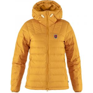 Fjällräven Expedition Pack Down Hoodie - Doudoune femme Mustard Yellow L