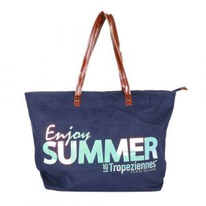 Les Tropeziennes par M.Belarbi - Maxi sac de plage Lauca - navy - 10312