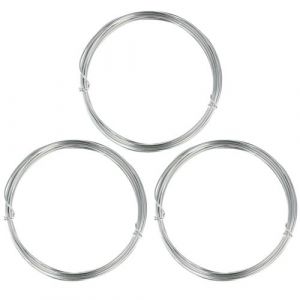 Artémio 3 fils en aluminium pour tricotin - 1,5 mm x 5 m