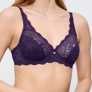 Triumph Soutien-gorge armatures en dentelle Amourette Violet - Taille 90B