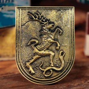 Resident Evil 4 - Réplique 1/1 Medaillon Salazar Family Insignia