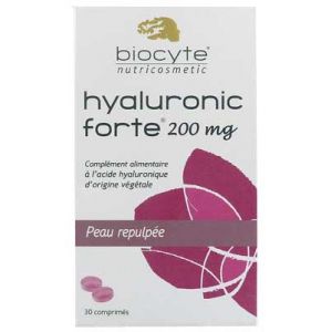 Image de Biocyte Hyaluronic forte 200mg - 30 comprimés