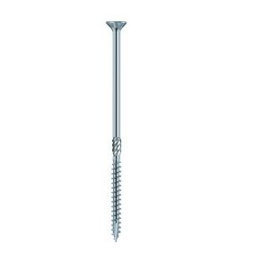 Image de Alsafix 100 vis bois tête fraisée D. 6 x 100 mm Inox A2 TX 30 - VBI60100