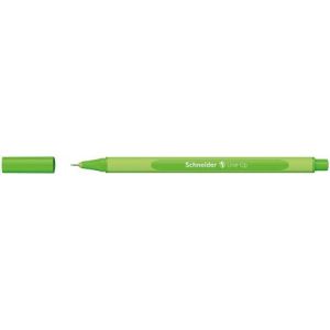 Schneider Electric 191063 - Stylo-feutre Line-Up, tracé 0,4, encre vert fluo