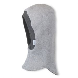 Sterntaler Bonnet tricot r&eacute;versible anthracite - Taille 49 cm