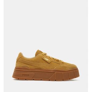 Puma Baskets basses Mayze Stack Suede Wns Beige - Couleur Beige - Taille 40