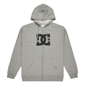 DC Shoes Star Sweat à capuche zippé gris