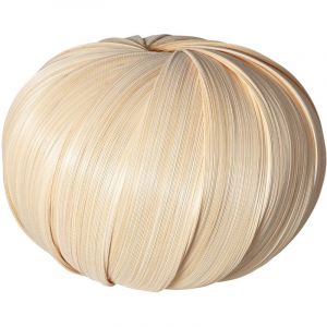 Abat-jour Suspension Bambou Korowai Iluzzia Naturel