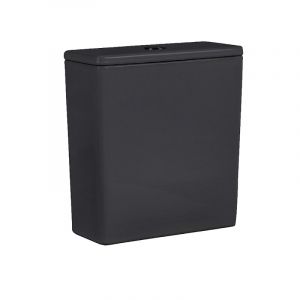 Ceramia R&eacute;servoir de chasse en c&eacute;ramique, alimentation par le bas, noir mat (CEPX030RREXCBIBKM)