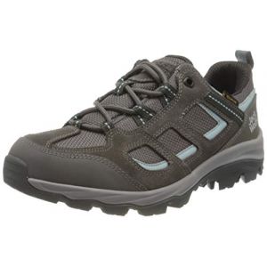 Jack Wolfskin Women's Vojo 3 Texapore Low - Chaussures multisports taille 4,5, gris