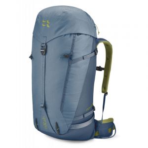 Rab Ascendor 45:50 - Sac à dos de montagne taille 45 + 5 l, bleu