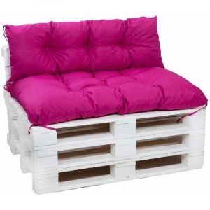 Setagrden Coussins de banc Coussins de canap&eacute; 1 &agrave; 4 places Coussins de banc Coussins de jardin Coussins de banc int&eacute;rieur / ext&eacute;rieur Bleu 160x60x50cm