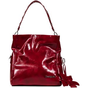 Desigual Reprise Red Valentine Loverty Shoulder Bag Carmine