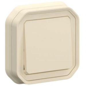 Legrand | Interrupteur Ou Va-Et-Vient, Plexo, &Eacute;tanche IP55 Prot&eacute;g&eacute; Contre Poussi&egrave;res Et Projections, R&eacute;sistant Aux Chocs IK08, Pr&ecirc;t &Agrave; Installer En Encastr&eacute;