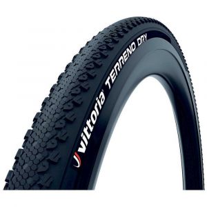 Vittoria Pneu Gravel Pliable Terreno Dry 2c 700 Tubeless 700C Black