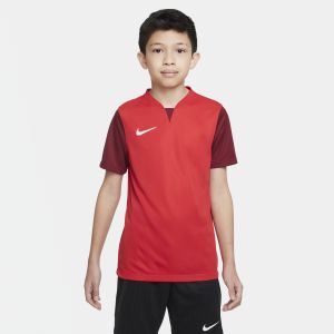 Nike Short-Sleeve Soccer Jersey Y NK DF Trophy V Jsy SS, University Red/Team Red/Team Red/White, DR0942-657, XL