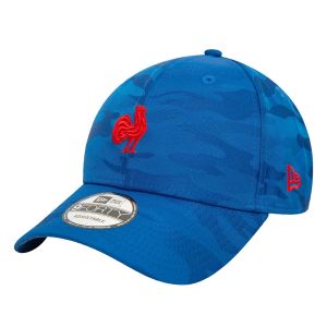 New era Casquette Fédération Française De Rugby 9forty Tonal Camo Fédération Française De Rugby Taille Unique Bleu