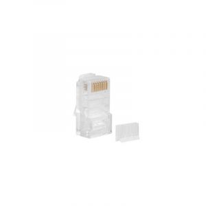 Connecteur Lanberg PLU-6000 RJ-45 Transparent Cat6 U/UTP 100 pièces