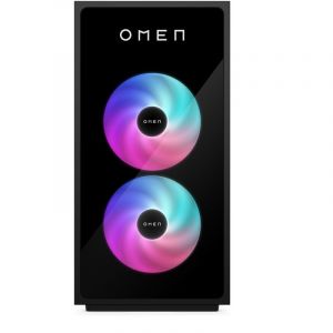 HP Ordinateur de bureau de jeu OMEN 35L GT16-0067ns AMD Ryzen 7 8700F/32 Go/SSD 1 To/RTX 5070