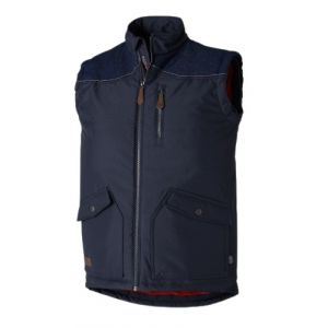 Molinel Gilet Body WARMER Denim bleu marine TXL 03049999158 TXL