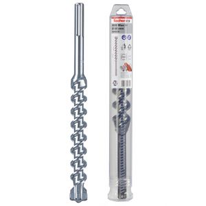 Fischer Foret SDS MAX 570 mm diam 30 4 têtes