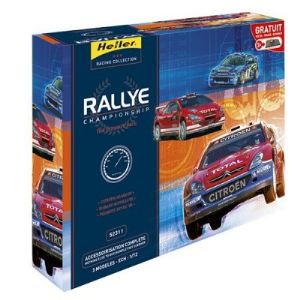 Heller Maquette Rallye Championship - Echelle 1:43