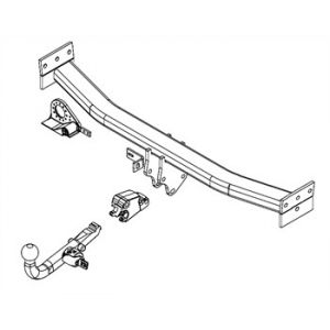 Image de Brink Attelage 'col De Cygne' Démontable Sans Outils 644200