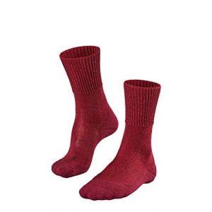 Falke TK1 Wool Chaussettes Femme, scarlet moulin&atilde;&copy; EU 39-40 Chaussettes trekking & randonn&eacute;e