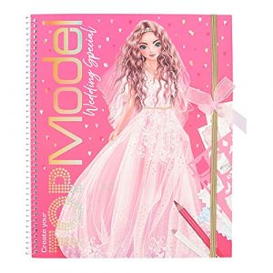 Image de Depesche Album coloriage et cr&eacute;ation TOPModel Wedding Special - mariage