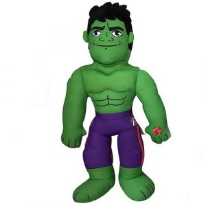 Guizmax Peluche Hulk 38 Cm Sonore Avengers Avec Son