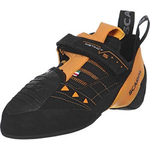 Image de Scarpa Instinct VS, Chaussons d'escalade Homme, Black Fv, 50 EU