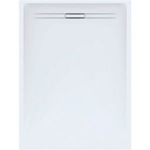 Geberit Receveur de douche Sestra rectangulaire 140x90 cm, blanc